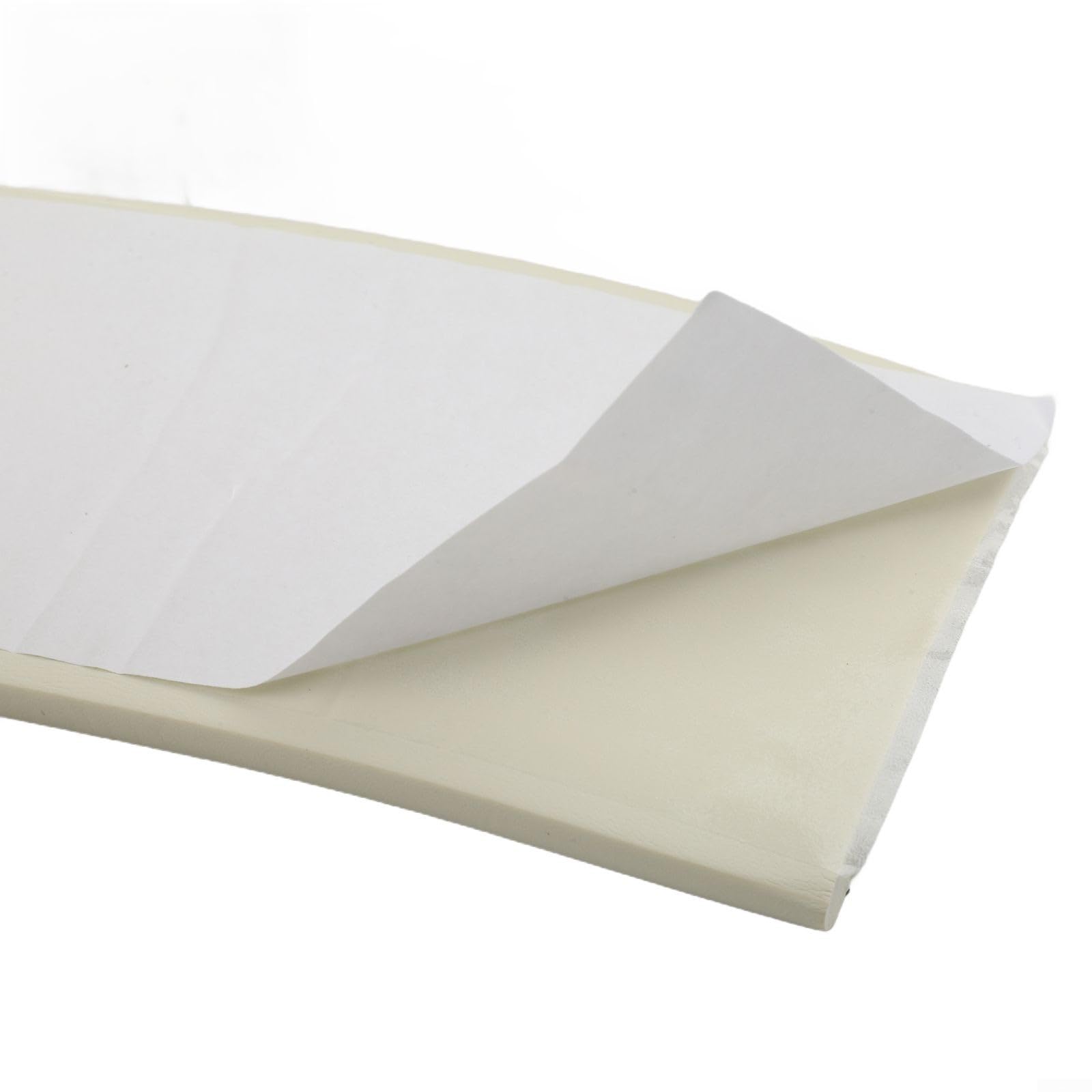 Nastro Isolante In Schiuma Per Tubi Esterni - Antigelo, Termico E Antirumore, 2 Metri X 8 Cm, Colore Beige