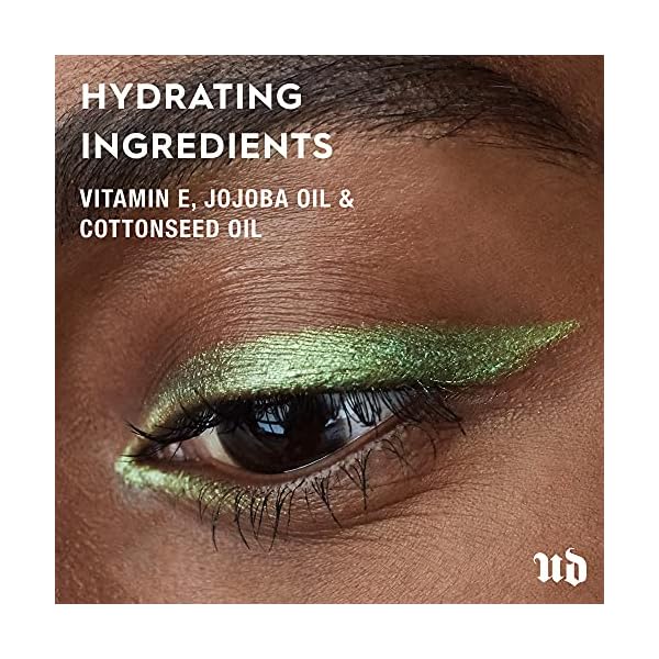 Urban Decay 24/7 Glide-On Waterproof Eyeliner Pencil, Smudge-Proof, Transfer-proof, Long-lasting Colored Eye Liners, Hydrating Vitamin E & Jojoba Oil, Sharpenable, Cruelty-free - 0.04 oz