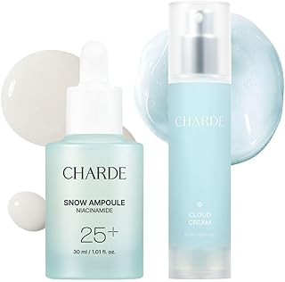 CHARDE Paquete de suero de niacinamida + crem...