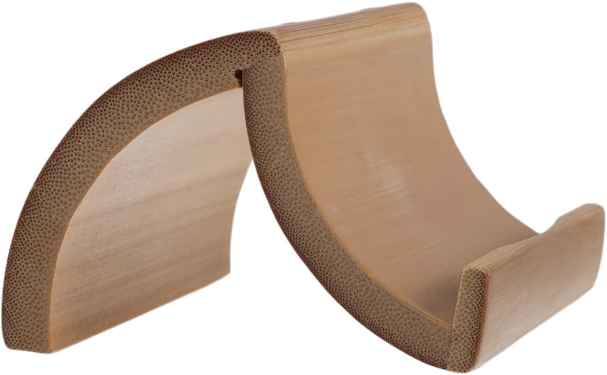 Hemoton Wooden Cell Phone Stand for Desk Phone Holder Portable Mobile Stand Phone Kickstand Tablet Holder