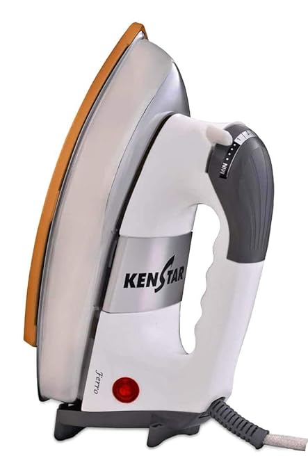 Dry Iron Heavy Weight Automatic Auto Light Electric | 360 degree Swivel Cord | Auto Shutdown | 1000 Watts Press