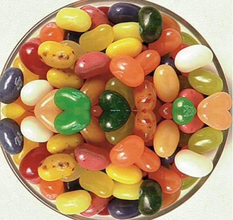 Jelly Belly Tropical Mix Jelly Beans - 10 Pounds of Loose Bulk Jelly Beans - Genuine, Official, Straight from the Source