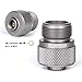 G-WORKS 1lb-SCREW Butane adapter/EPI Adapter/Lindal Valve Canister / 1lb Adapter/Gas Adapter