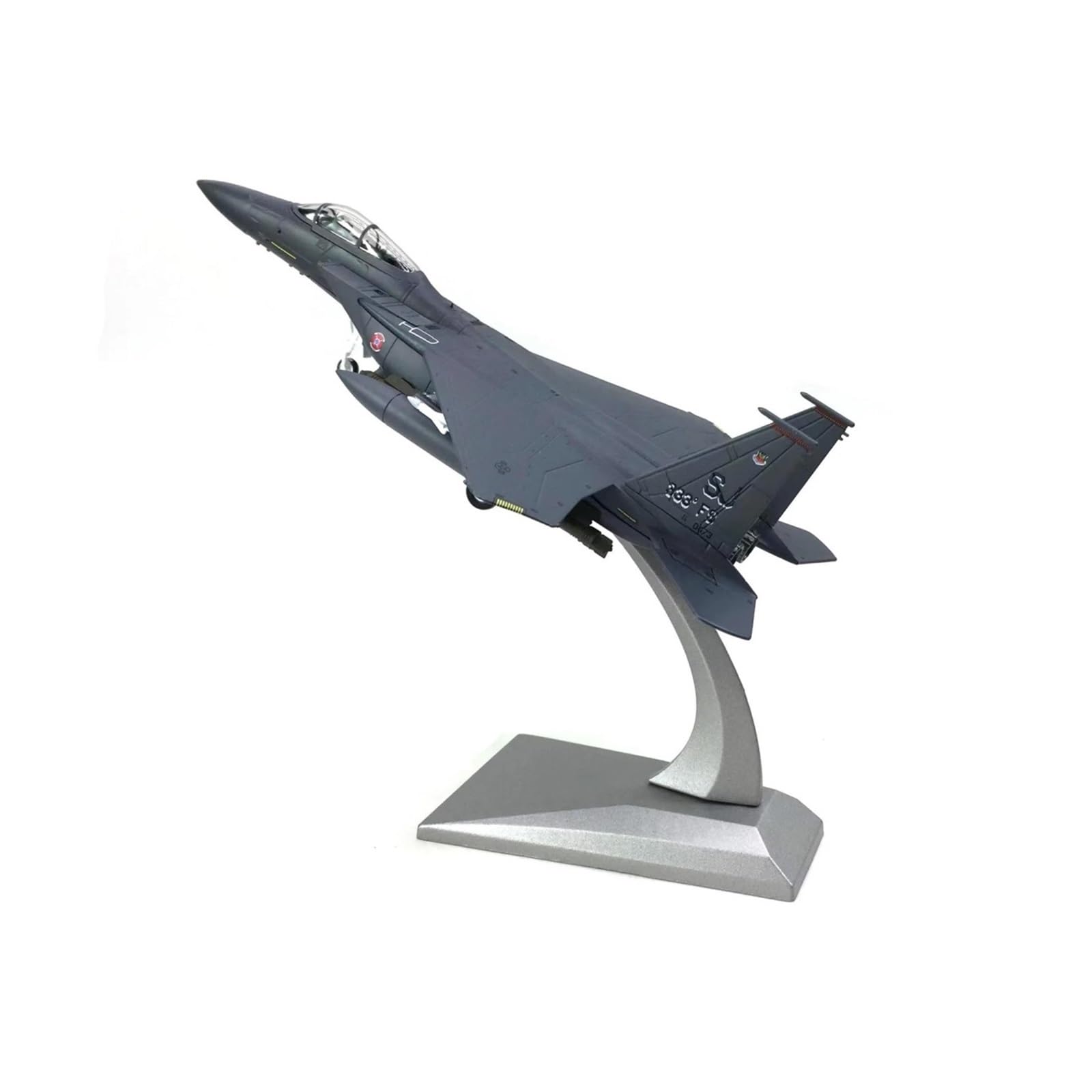Feng Shui， Odlewane zabawki samoloty w skali 1/100 dla armii F-15E Strike Eagle myśliwiec-bombowiec zabawka samolot odlewany metal zmontowany samolot model samolotu zabawka do zbierania i wyświetlania
