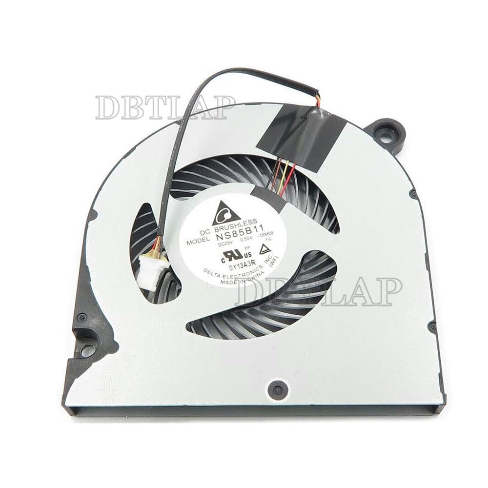 CPU Ventola Raffreddamento Compatible per DELTA NS85B11-18M09 NS85B11-18M09 5V 0.5A Ventola