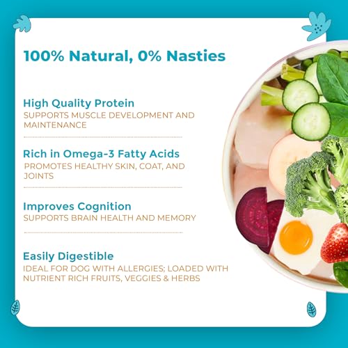 Image of Pawfect Treats Nature'S Kitchen Freeze Dried Dog Food-Fish Recipe (500G),All Life Stages, 1 Count