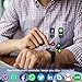 DoSmarter Fitness Tracker, Health Watch with All-Day Blood Pressure Heart Rate Monitoring,Waterproof...