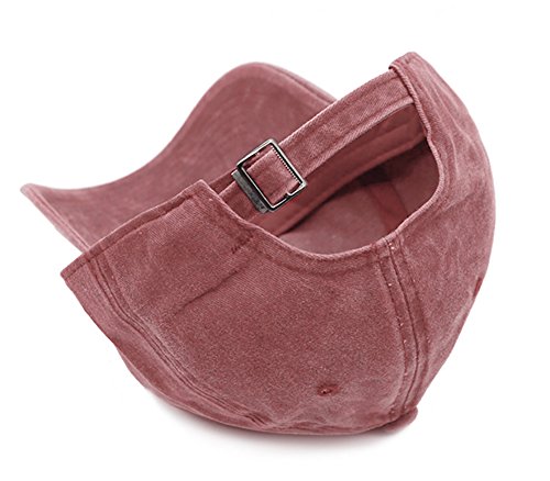 Image of Glamorstar Classic Unisex Baseball Cap Adjustable Washed Dyed Cotton Ball Hat