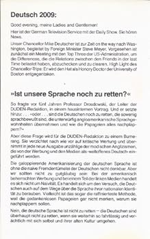 Paperback Sprechen Sie Engleutsch?: Eine scharfe Lanze fu¨r die deutsche Sprache (German Edition) [German] Book