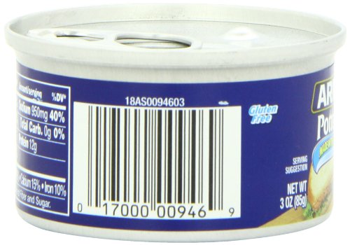 Armour Potted Meat Spread, 3-Ounce Cans (Pack of 48)