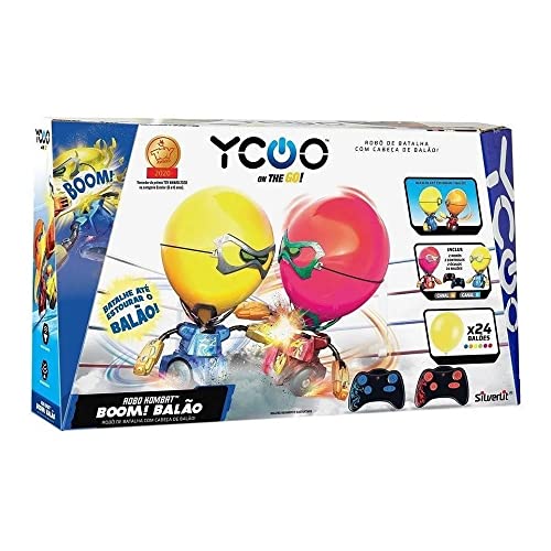 Robo Kombat Boom!Balão
