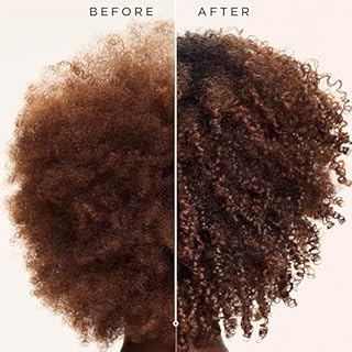 Carol's Daughter Goddess Strength Leave In Conditioner Cream for Curly, Wavy, Coily Hair with Castor Oil for Weak, Stronger Hair and Less Breakage, 296ml