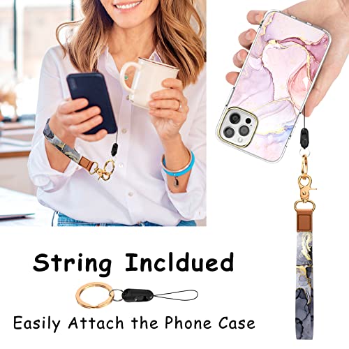 Image of Wrist Lanyard Key Chain, Cute Wristlet Strap Keychain Holder for Women Men Car Keys ID Badges Card Wallet Phone Camera