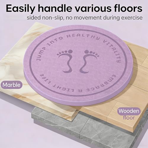 Estera para saltar en interiores y transformar tu salón en un gimnasio 6