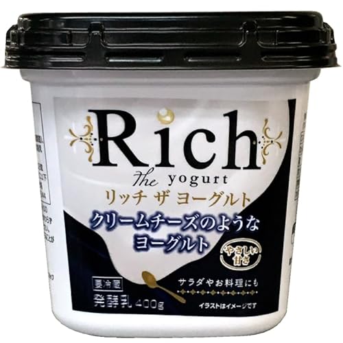 共進牧場 リッチザヨーグルト 400g×6個 / ヨーグルト 牛乳 リッチ 乳製品 リッチヨーグルト お取り寄せ お菓子 洋菓子 健康 ギフト お中元 贈答 贈り物 プレゼント お返し 夏ギフト 誕生日