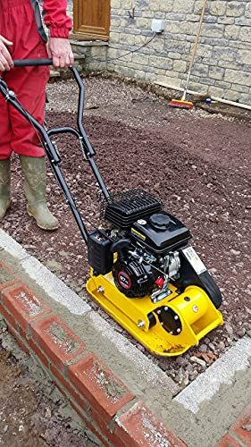 The Handy THLC29140 30cm Petrol Compactor Plate with 861kg Compaction Force and 20cm Working Depth - 2 Year Guarantee 6 The Handy THLC29140 30cm Petrol Compactor Plate with 861kg Compaction Force and 20cm Working Depth - 2 Year Guarantee - Image 6