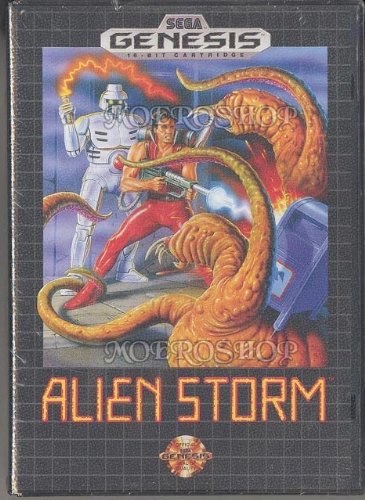 Alien Storm - Sega Genesis (Renewed)