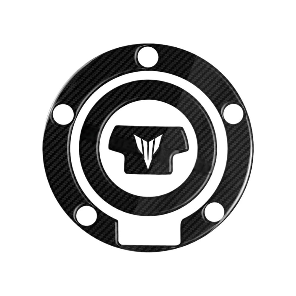 Fuel Tank Pads Motorcycle Fuel Tank Sticker Cap Protection Decals Accessory for MT03 MT07 MT09 YZF R1 R3 R7