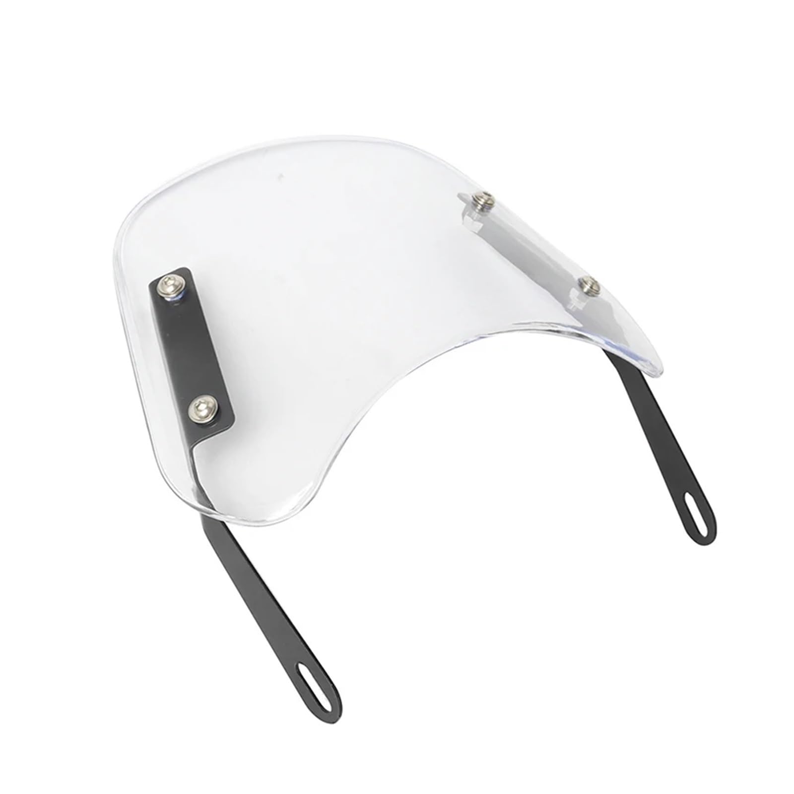 Deflettore Antive-nto Per Parabrezza Per Moto Universale Per Har&ley Per Hon&da Per Yam&aha Per Kawasaki Faro Da 5-7 Pollici Deflettori