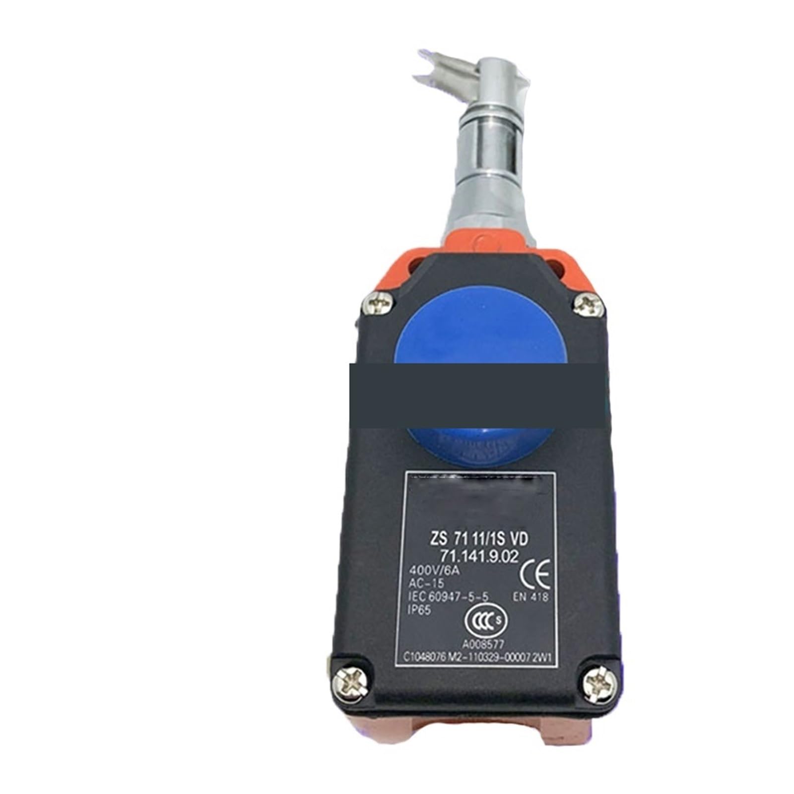 CXFCIHFT Pull Rope Switch Manual Reset With Button ZS7111 1SVD ZS7120VD ZS7110 1S ZS7120 1SVD ZS7110 1SVD(ZS7120 1SVD)