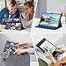 Fintie Case for Samsung Galaxy Tab S10 Lite/ S10 FE/ S9 FE 5G 10.9 Inch/Tab S9 11 Inch with S Pen Holder, Multi-Angle Viewing Protective Cover with Pocket, Auto Sleep/Wake, Blooming Hibiscus