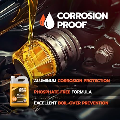 ULTRA 1PLUS UltraCool Universal Antifreeze + Coolant (50/50, Orange, 250 Gallon Tote) - Thumbnail 5