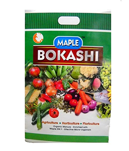 Maple Bokashi SUPER POWER [organic fertilizer] 5 kgs pack (B077HQR9CD) Amazon Price History, Amazon Price Tracker