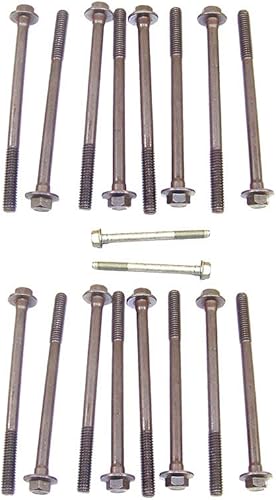 Miniatura 2 de DNJ HBK3136 Kit de pernos de cabeza para Buick, Cadillac, Chevrolet, GMC, Pontiac, Saab, Saturn, Suzuki 9-3, 9-4X, 9-5 2.8L-3.6L V6 24V DOHC 3564cc