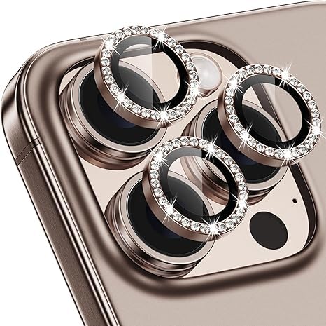 See full amazon price history chart for Xfilm for iPhone 16 Pro/16 Pro Max Camera Lens Protector Bling Individual Metal Diamond Ring 9H Hardness Scratchproof Protector, Stylish Phone Accessories, Case Friendly (Titanium Desert Diamond) Xfilm for iPhone 16 Pro/16 Pro Max Camera Lens Protector Bling Individual Metal Diamond Ring 9H Hardness Scratchproof Protector, Stylish Phone Accessories, Case Friendly (Titanium Desert Diamond) (B0DHSTZ2XM) Amazon Price History, Amazon Price Tracker