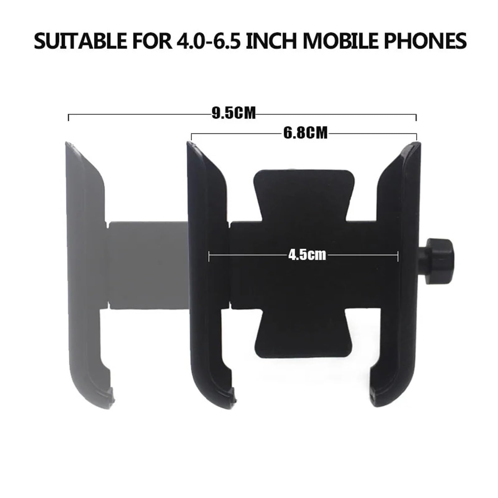 Supporto Per Cellulare CRUMPS Per Royal Enfield – Manubrio E Specchietto, Alluminio CNC, 360° Rotabile, Per Modelli Classic E Himalayan - 3