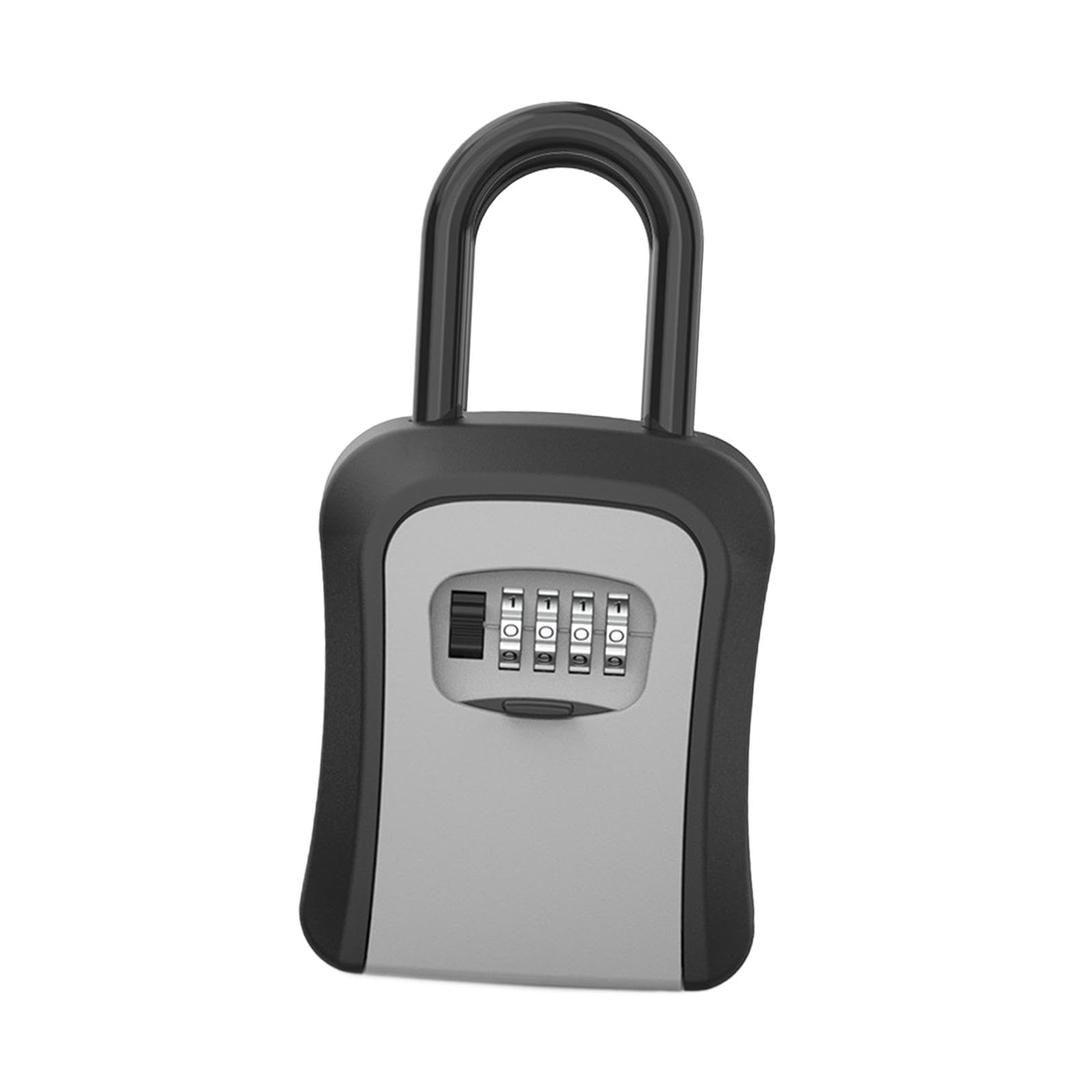 Key Lock Box Valets Wall Mounted Indoor Outdoor Store Keys Cabinet Organizer Gray | Facility Maintenance & Safety | Access Control Equipment | Lock Boxes-picture-14