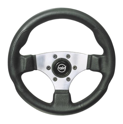 Raid 44285 Sport - Volante Deportivo (280 mm, Mangos Perforados...