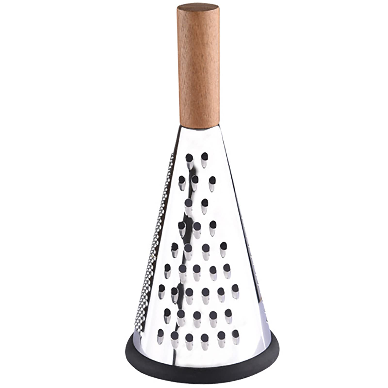 Buy Kitchen Box Shredder with Handle Stainless Steel Cheese Grater with