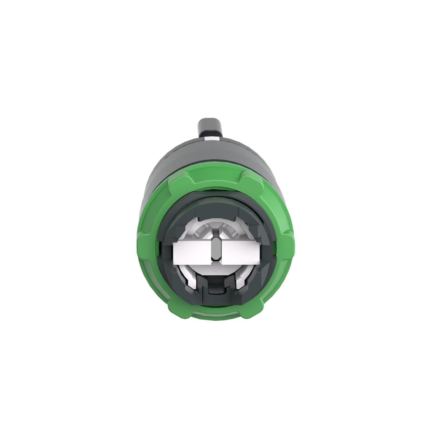 Schneider Electric - Harmony XB5 - tête bouton tournant à clé 455 - Ø22-3 pos rap C - retr C - ZB5AG7