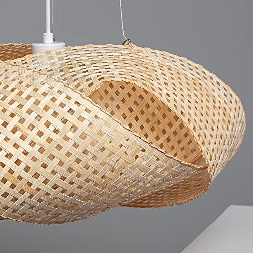 LEDKIA LIGHTING Lampada a Sospensione Bambù Haikou...