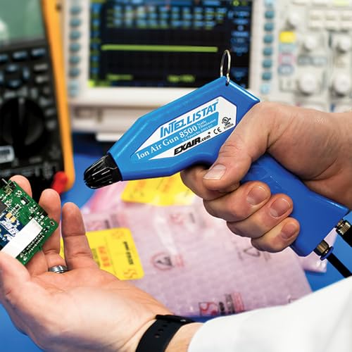 EXAIR Intellistat Pistola de Aire Ionizante Modelo 8500 miniatura 3