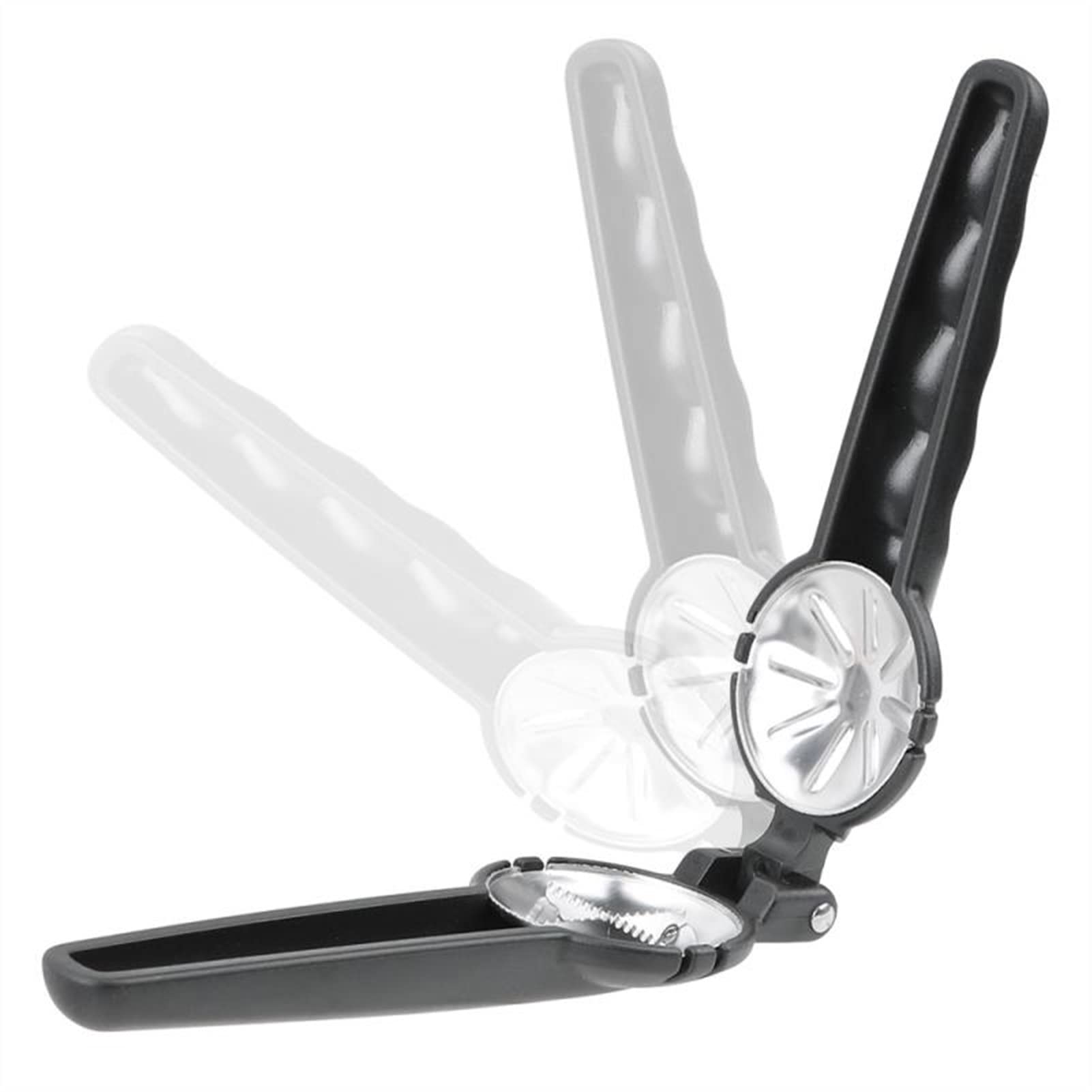 Casse Noix Métallique Coupeur d'ouverture de noix Gadgets 2 en 1 Clip de châtaignier Quick Pince à châtaignier Noix de chôlette en métal Noix de cuisine Outils de cuisine en acier inoxydable Pécan Noy