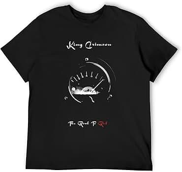 Amazon.co.jp: [DIMIAOSI] King Crimson Red キングクリムゾン Tシャツ