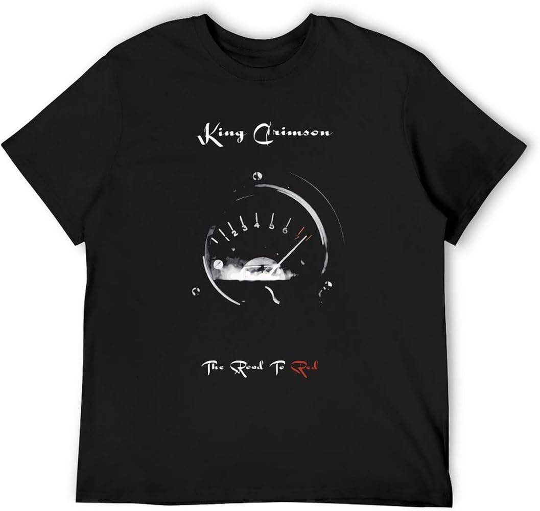 Amazon.co.jp: [DIMIAOSI] King Crimson Red キングクリムゾン Tシャツ