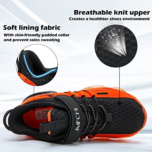Image of VITUOFLY Boys Girls Sneakers Kids Mesh Lightweight Running Tennis Shoes