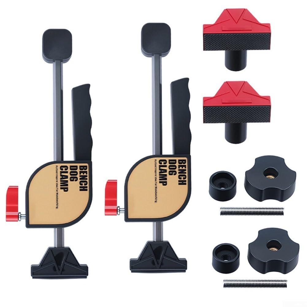 Abrazadera Metalica Sujeción Rápida para mesa Trabajo 19mm Abrazadera