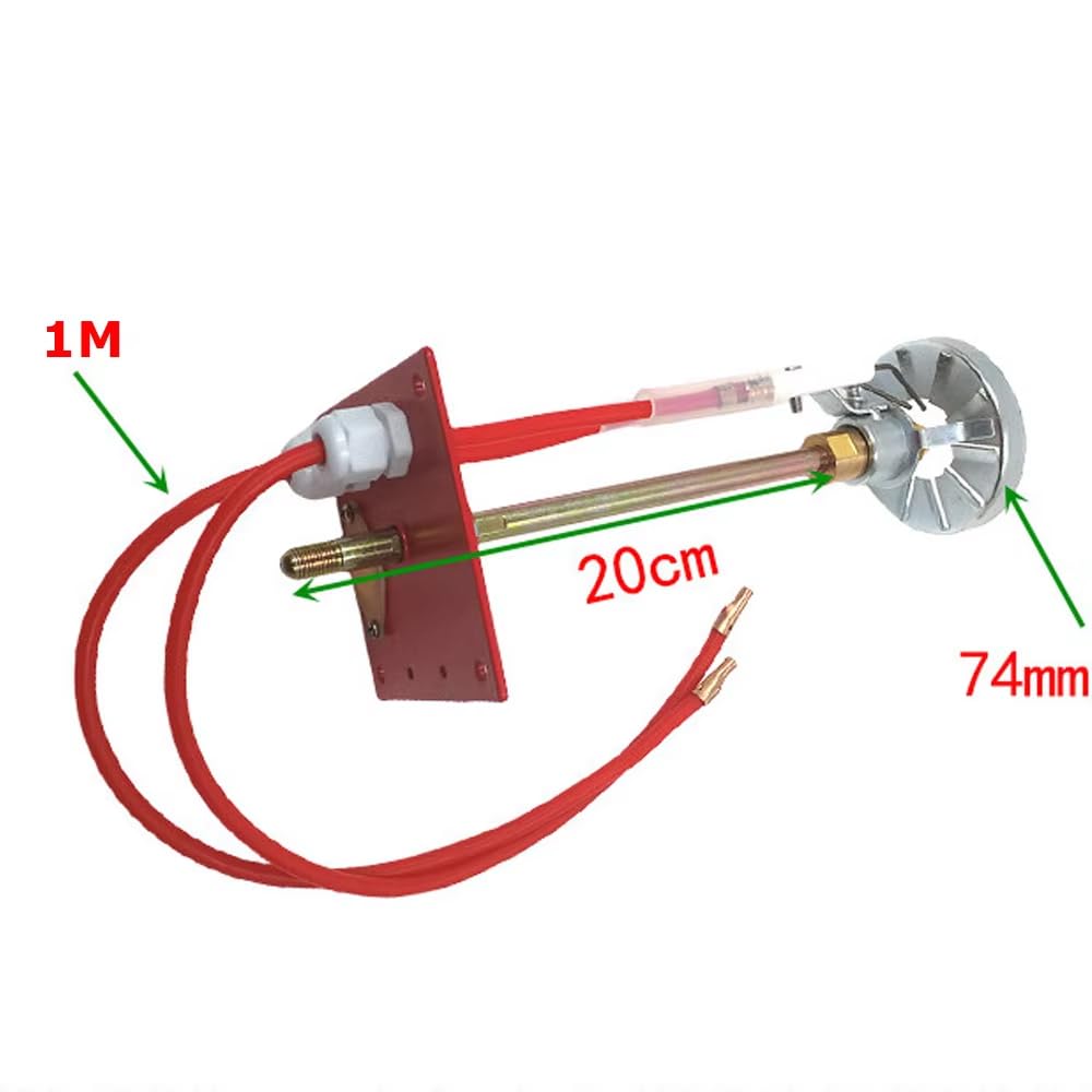 Toplionace Sistema de Encendido para Quemador de Pellets de Biomasa, Bomba Solenoide y Bobina de Encendido, Piezas de Montaje del Quemador