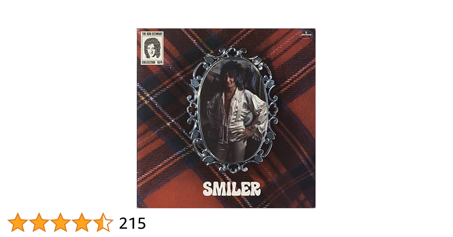 『ＲＯＤ ＳＴＥＷＡＲＴ／ＳＭＩＬＥＲ』帯付・国内限定盤【中古ＬＰ】 ROD STEWART／SMILER』帯付・国内限定盤【中古