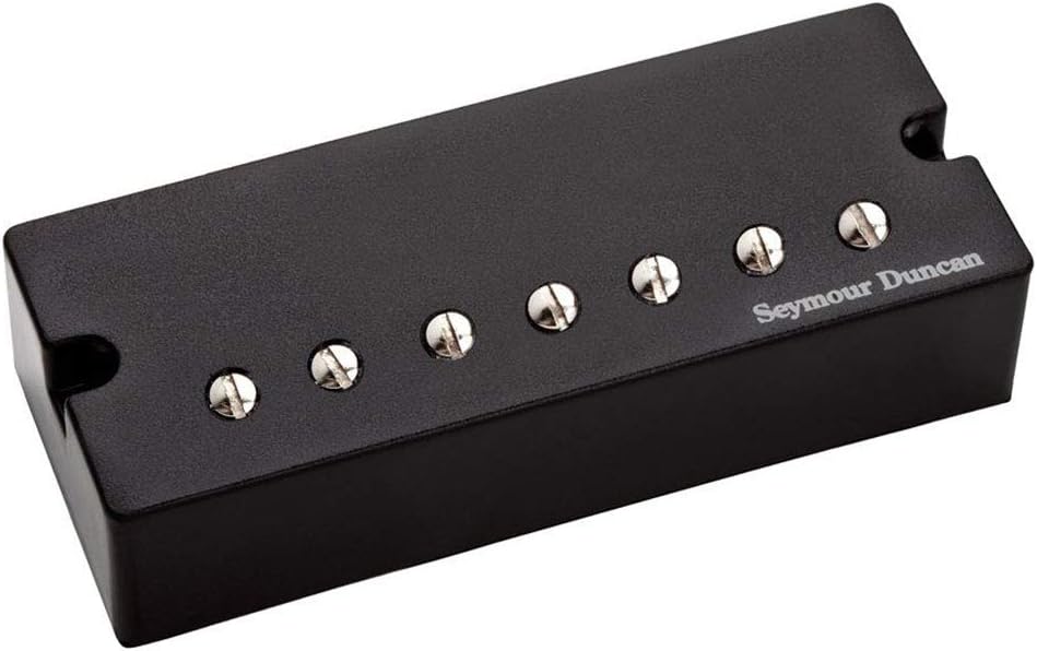Seymour Duncan Duncan Distortion - 7 String Bridge - Active Mount Black - Humbucker - High Output 7 String Electric Guitar Pickup