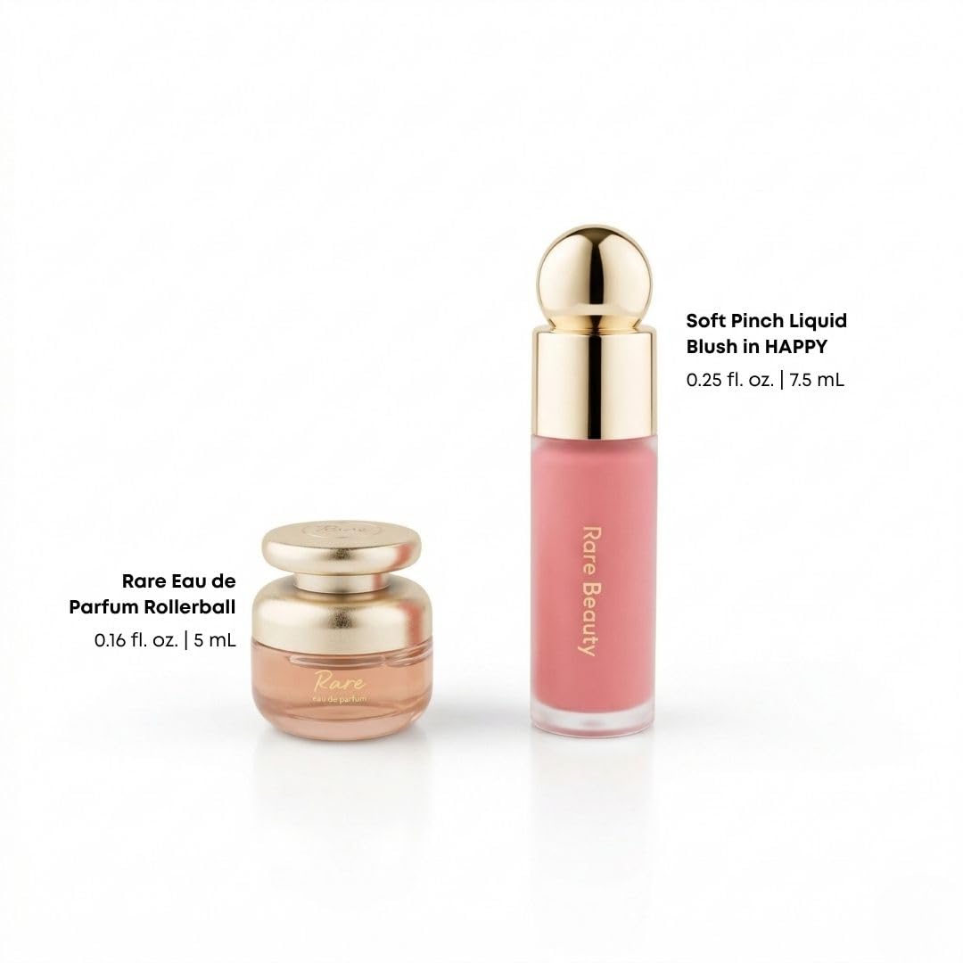 Amazon.com : Rare Beauty Selena's Faves Mini Fragrance & Blush Set