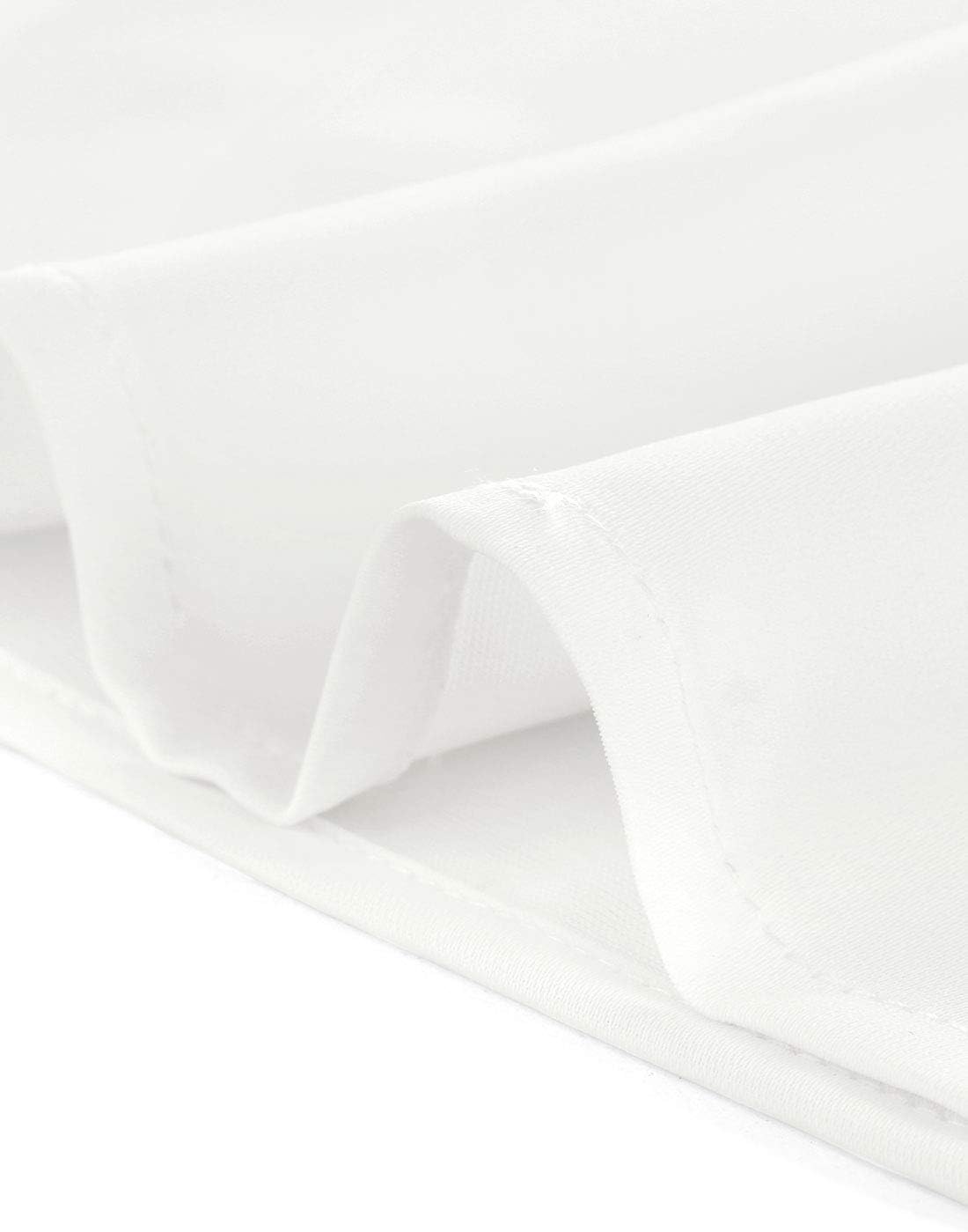 Agnes Orinda Women's Plus Size Ruffle Blouse Chiffon V Neck Work Office Long Sleeve Shirt Tops - Image 6