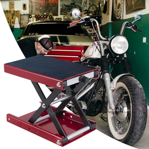 Cric de moto pour atelier : table de levage compacte et robuste - 2