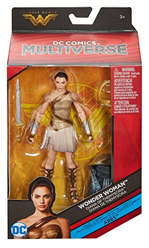 Dc Comics Multiverse Wonder Woman Princess Diana Figure #TOP4
