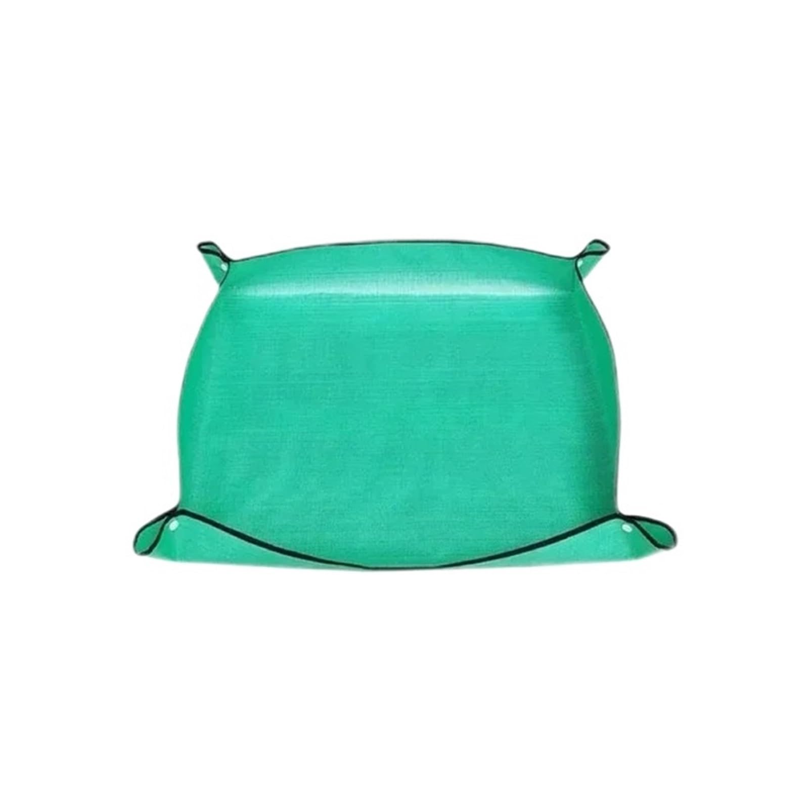 HUWOYG 2PCS Waterproof Foldable Planting Mat Garden Potting Pad For Flowerpot Transplanting Mixing Soil Plant Pruning For Indoor Garden(50x50cm)
