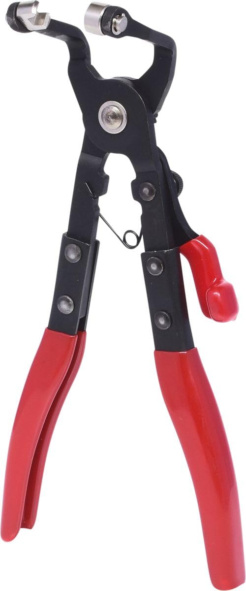 KS Tools 115.1173 Alicate para abrazadera de mangueras en angulo